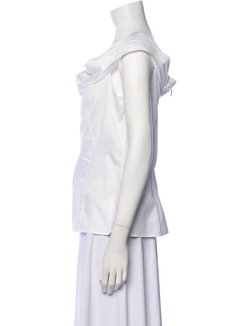 Jason Wu Collection Cowl Neck Sleeveless Top