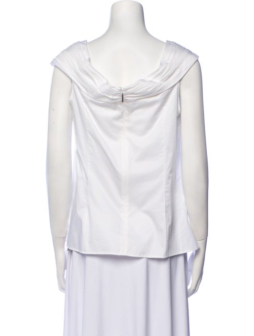 Jason Wu Collection Cowl Neck Sleeveless Top