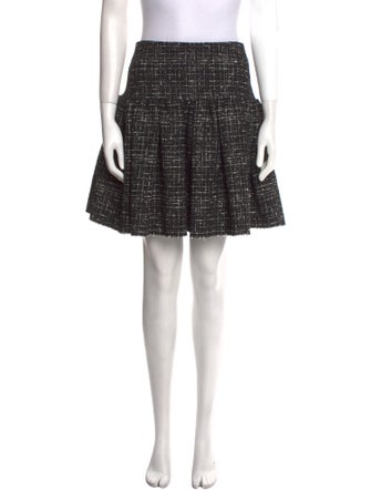 Jason Wu Collection Tweed Pattern Mini Skirt