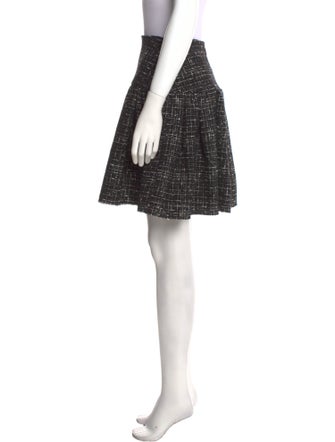 Jason Wu Collection Tweed Pattern Mini Skirt