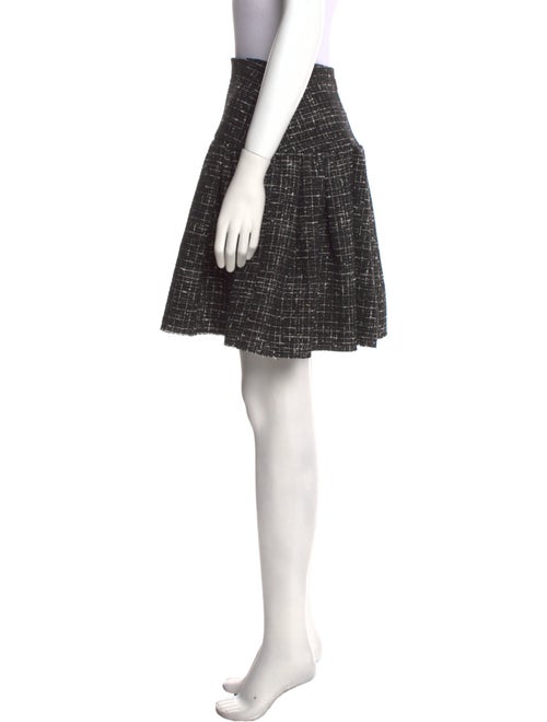 Jason Wu Collection Tweed Pattern Mini Skirt