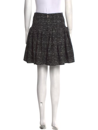 Jason Wu Collection Tweed Pattern Mini Skirt