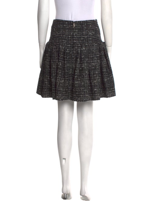 Jason Wu Collection Tweed Pattern Mini Skirt