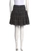 Jason Wu Collection Tweed Pattern Mini Skirt