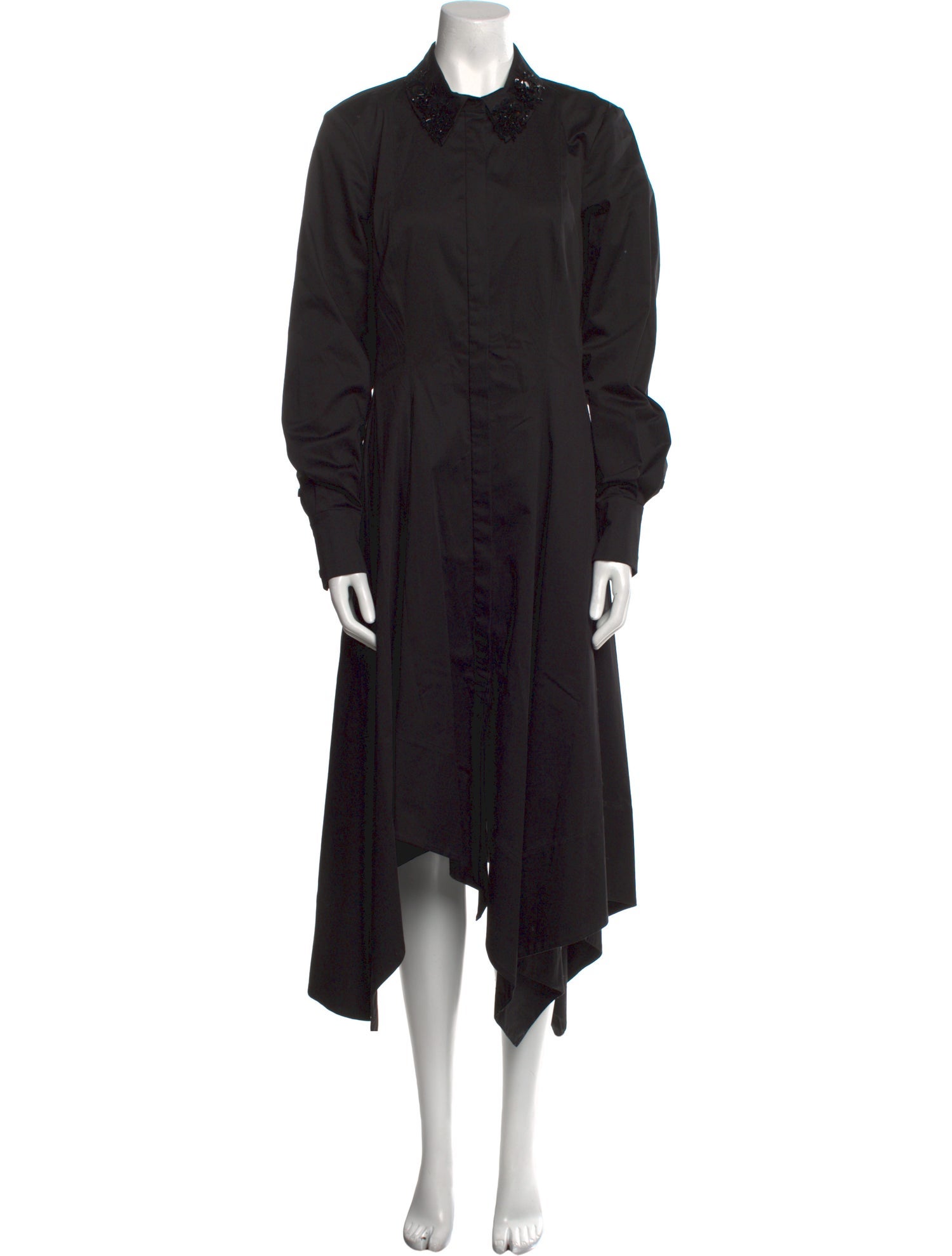 Jason Wu Collection Floral Print Long Dress