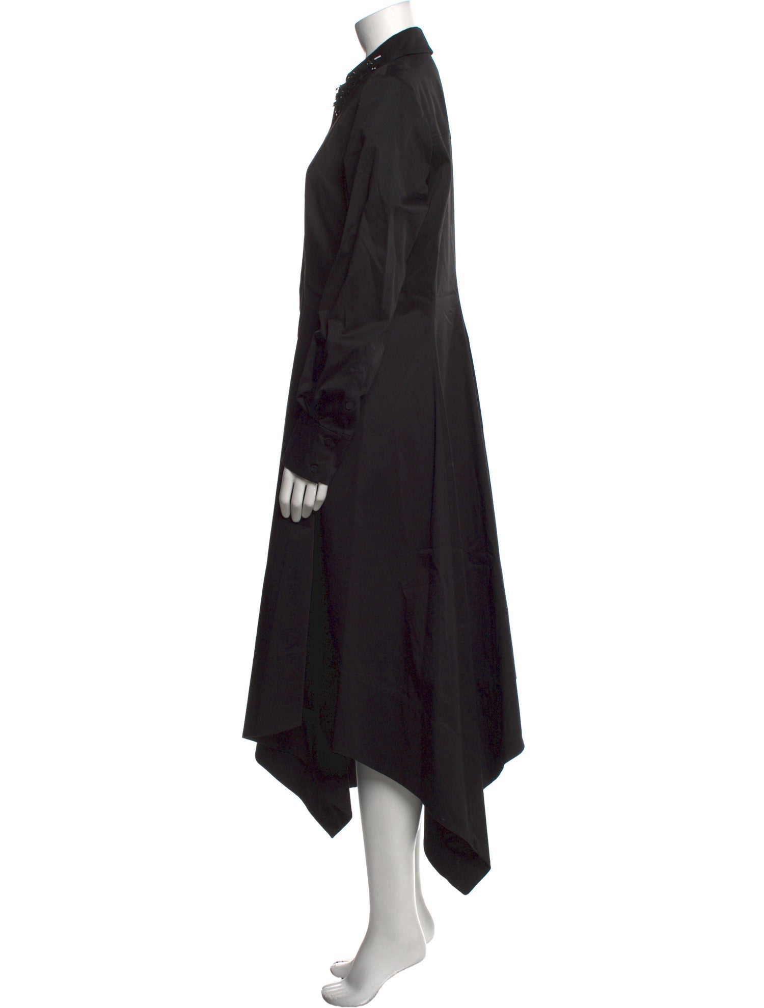 Jason Wu Collection Floral Print Long Dress