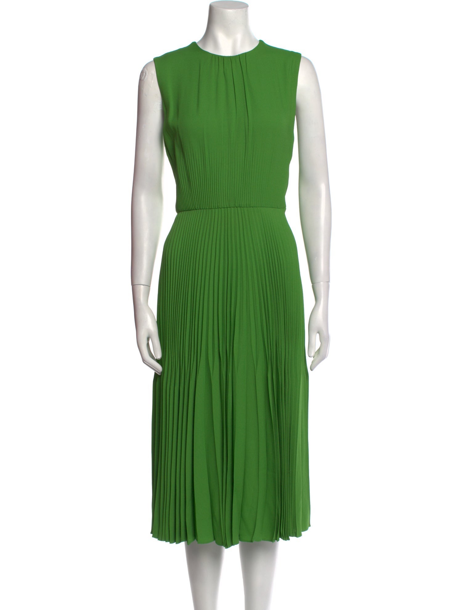 Jason Wu Collection Crew Neck Midi Length Dress