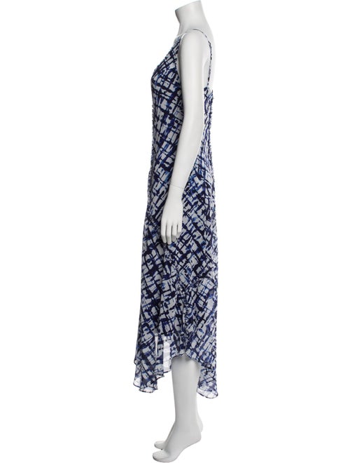 Jason Wu Collection Printed Midi Length Dress