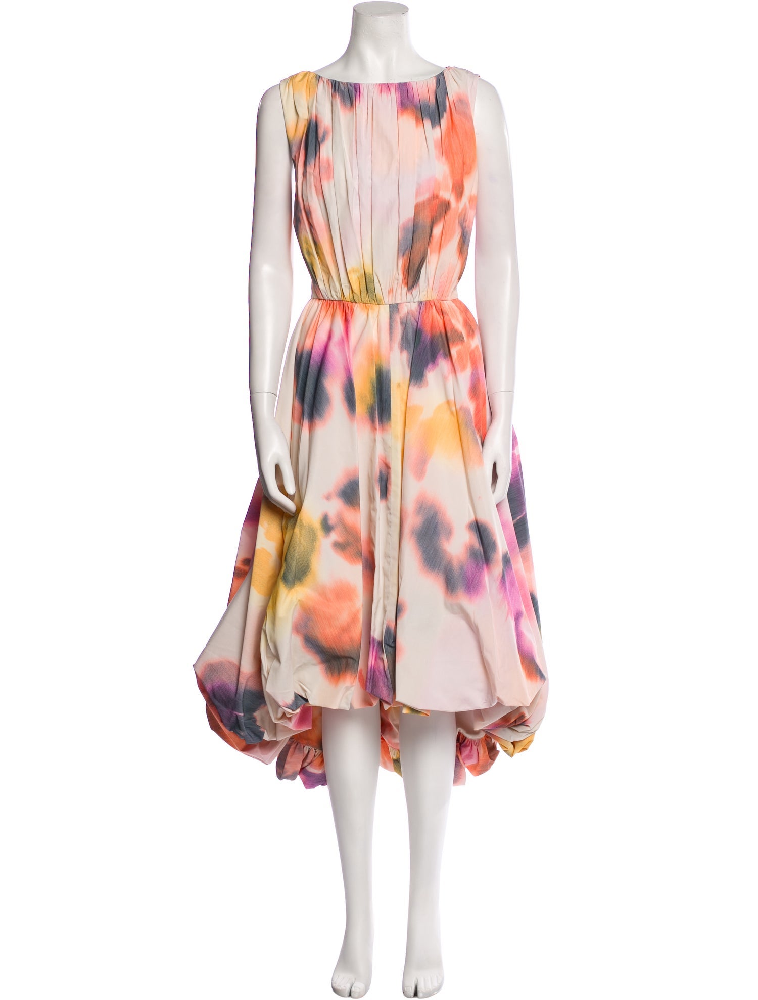 Jason Wu Collection Printed Long Dress w/ Tags