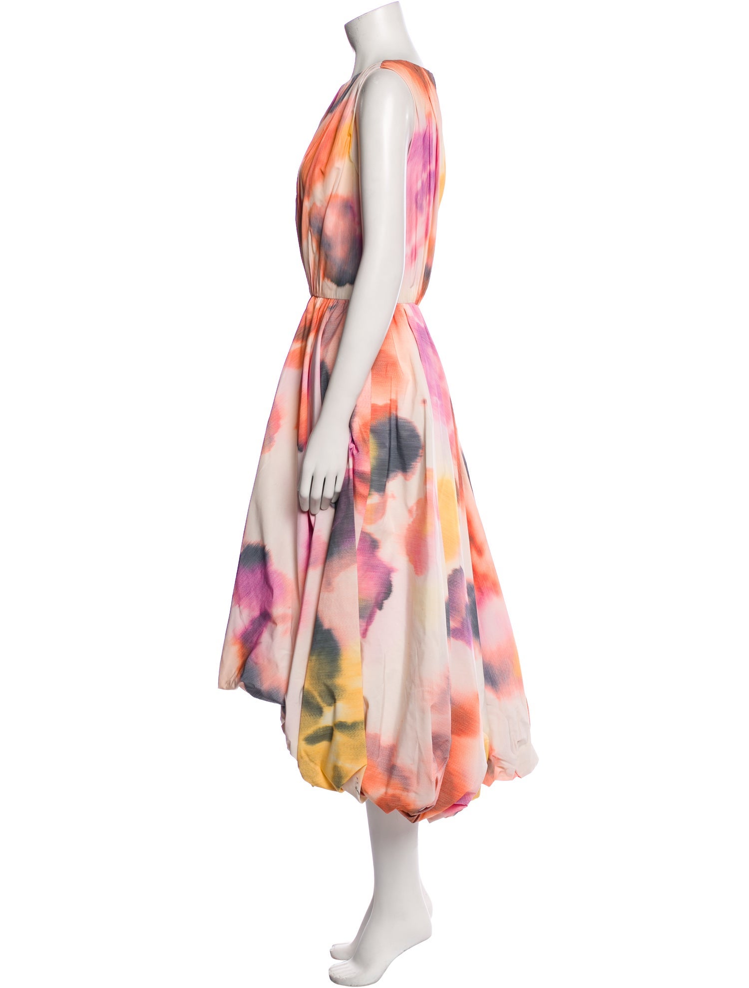 Jason Wu Collection Printed Long Dress w/ Tags