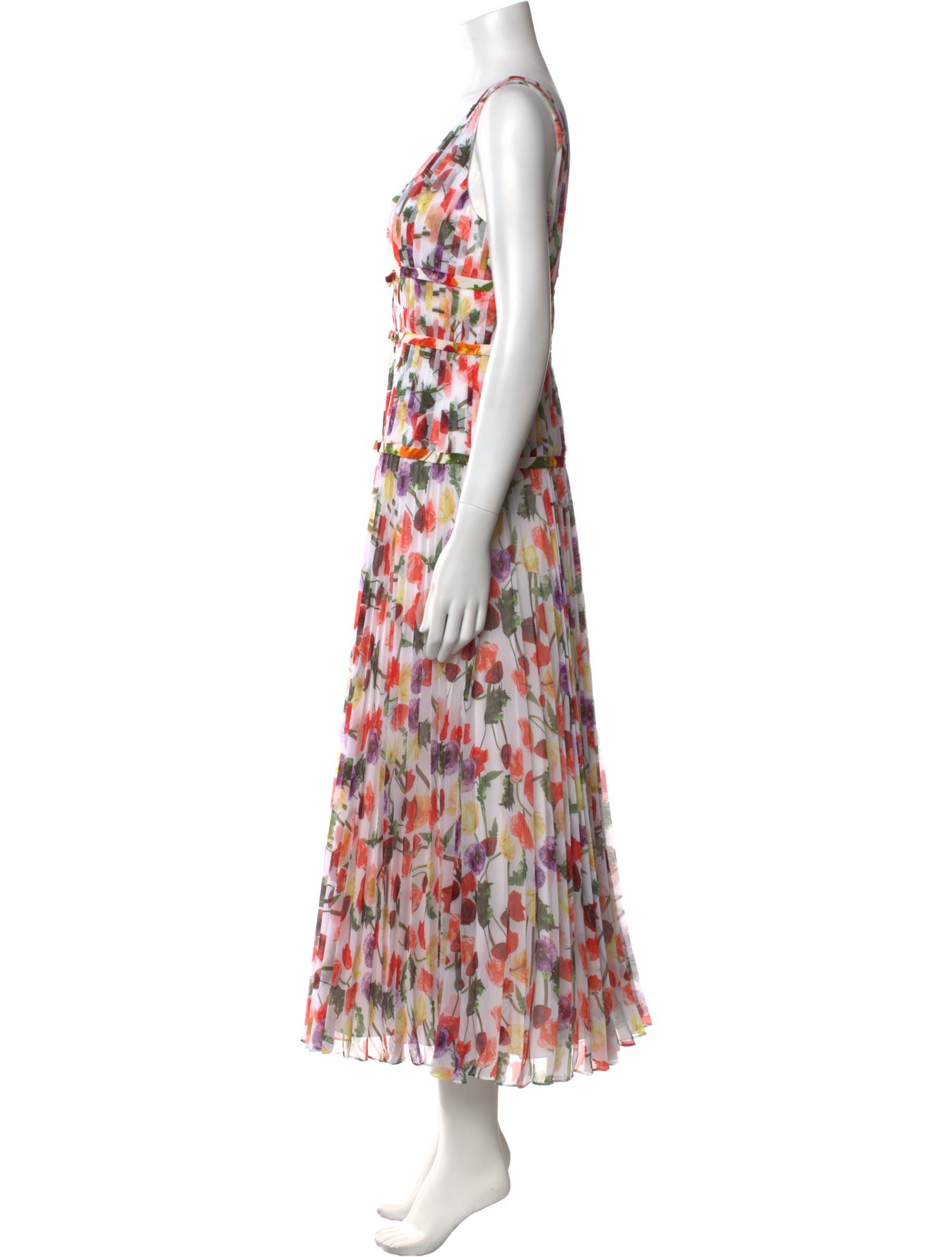 Jason Wu Collection Printed Long Dress w/ Tags