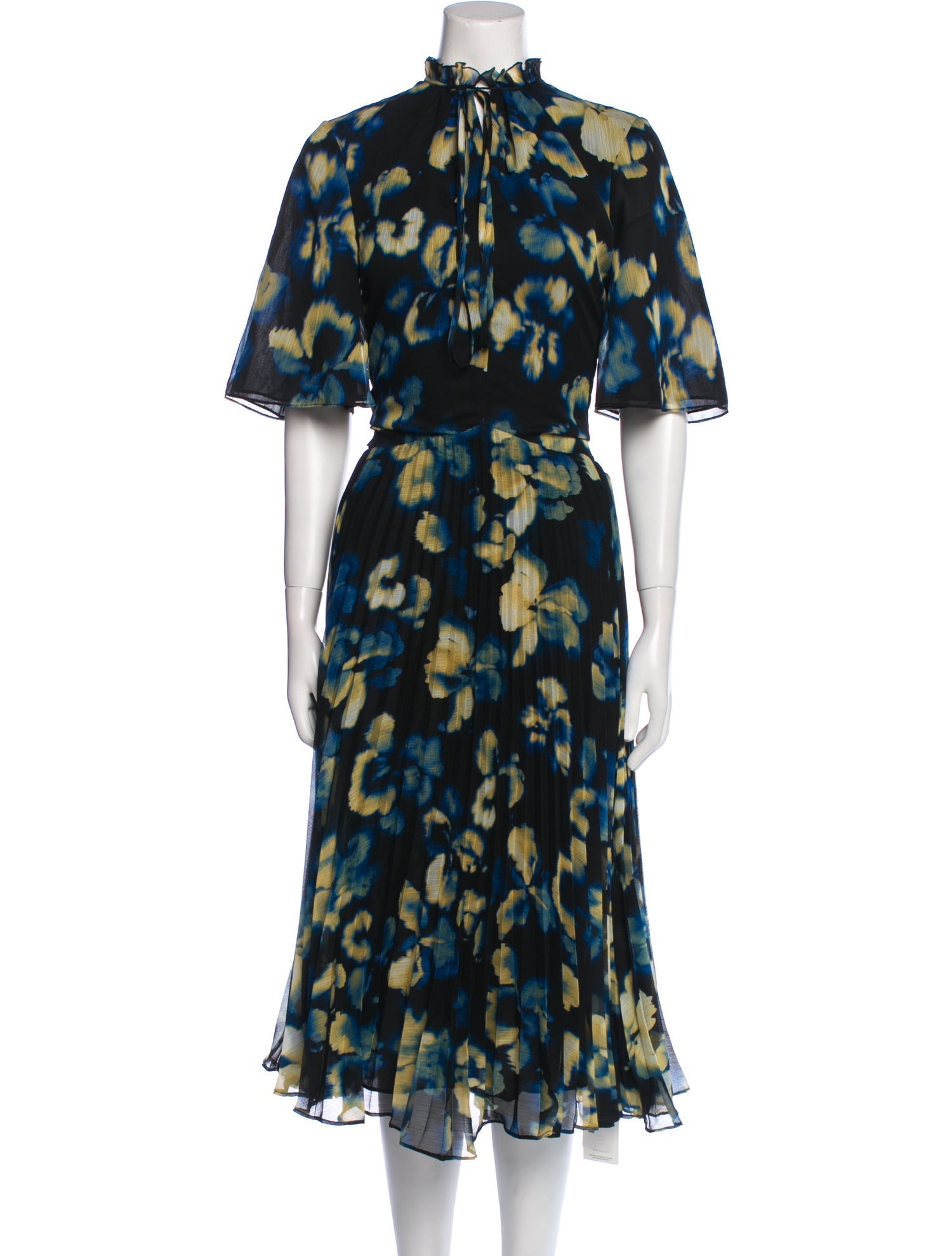 Jason Wu Collection Floral Print Long Dress w/ Tags