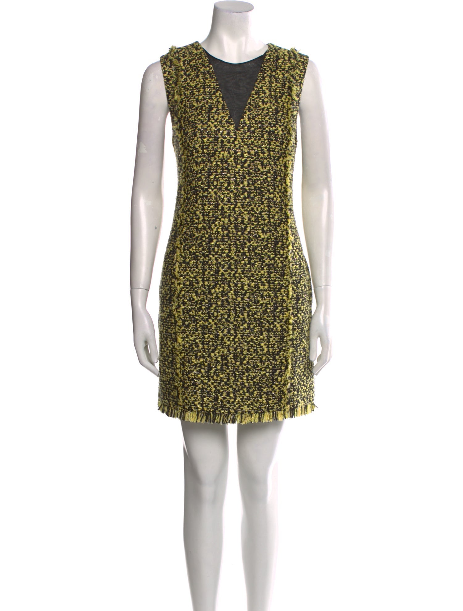 Jason Wu Collection Printed Mini Dress w/ Tags