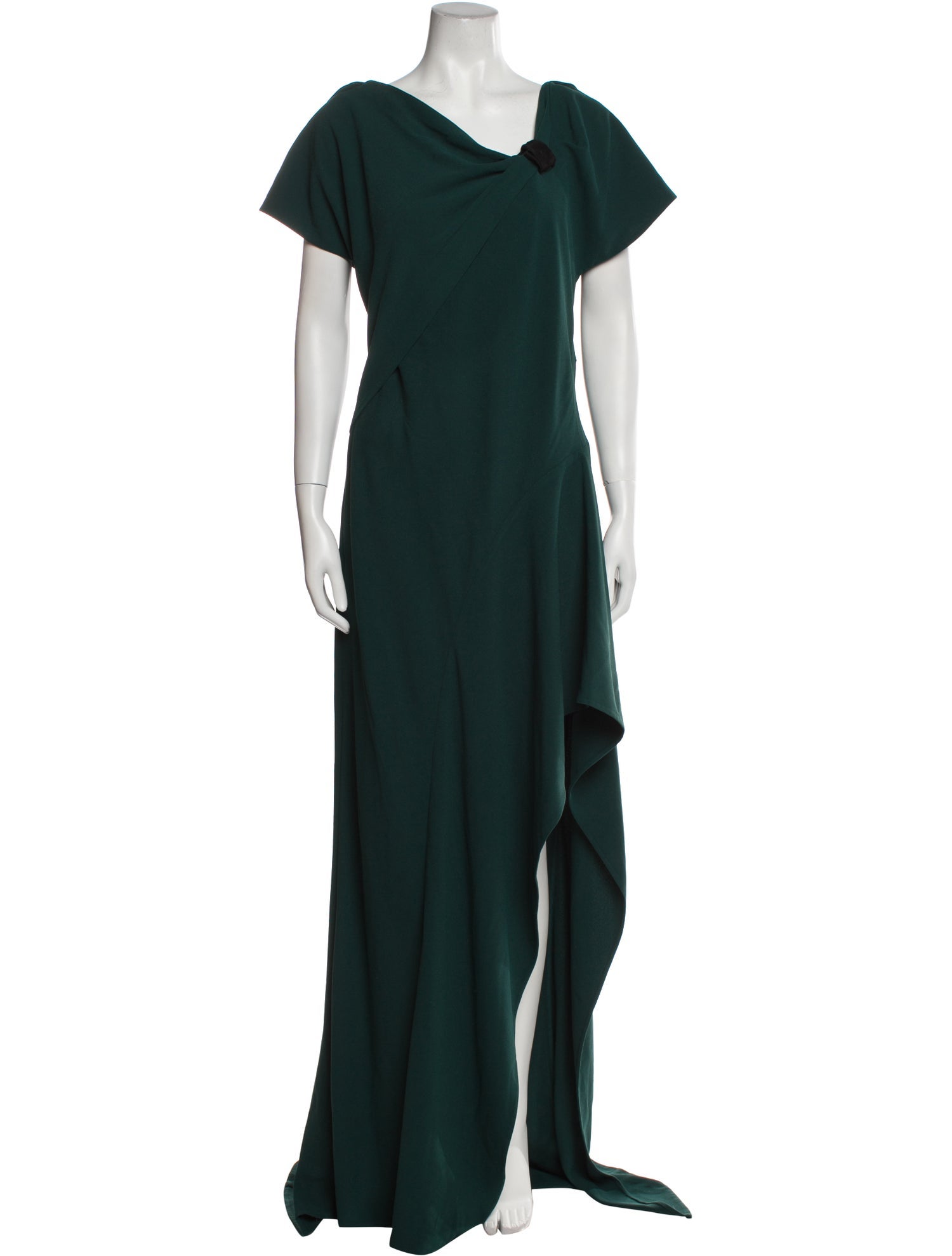 Jason Wu Collection Cowl Neck Long Dress
