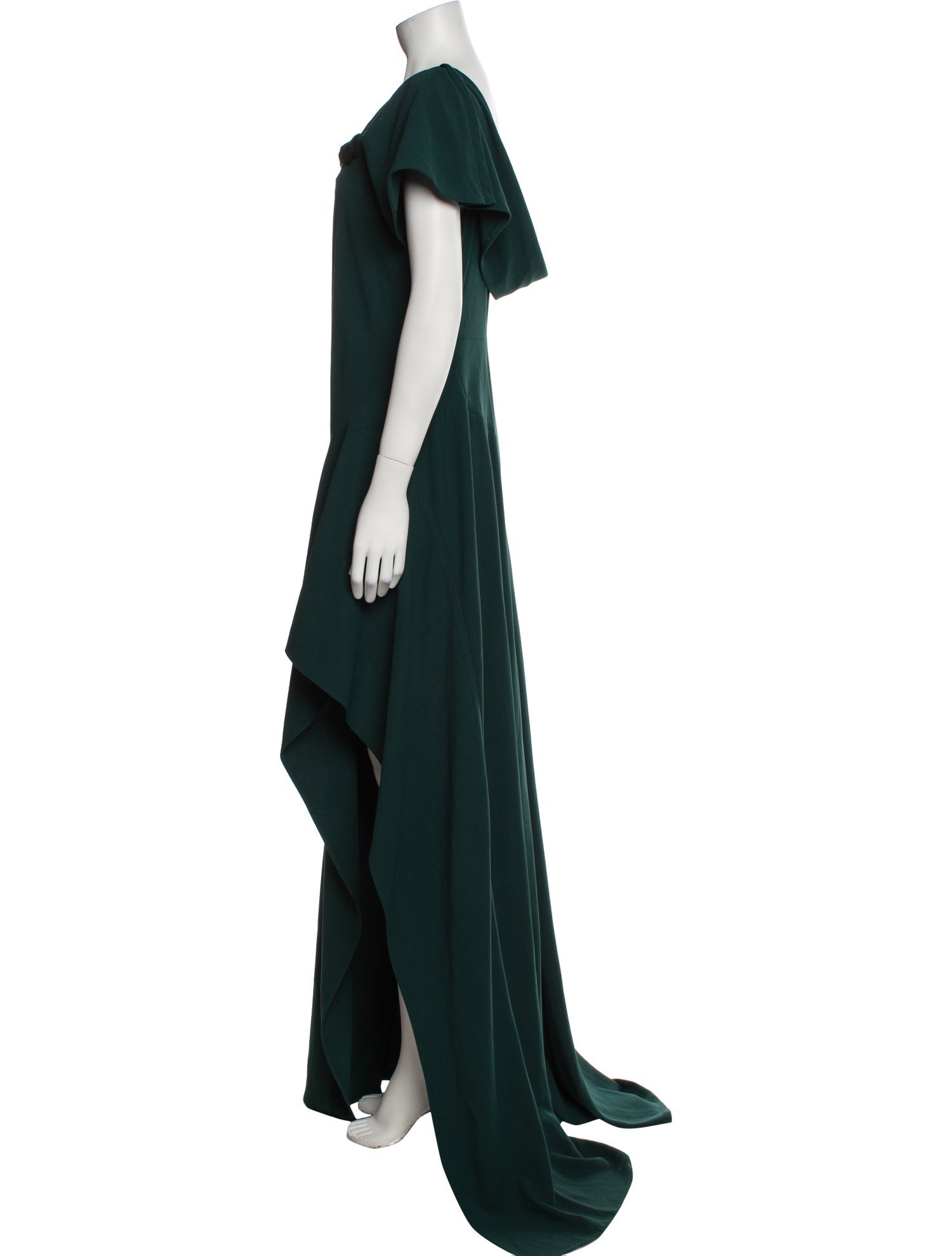Jason Wu Collection Cowl Neck Long Dress