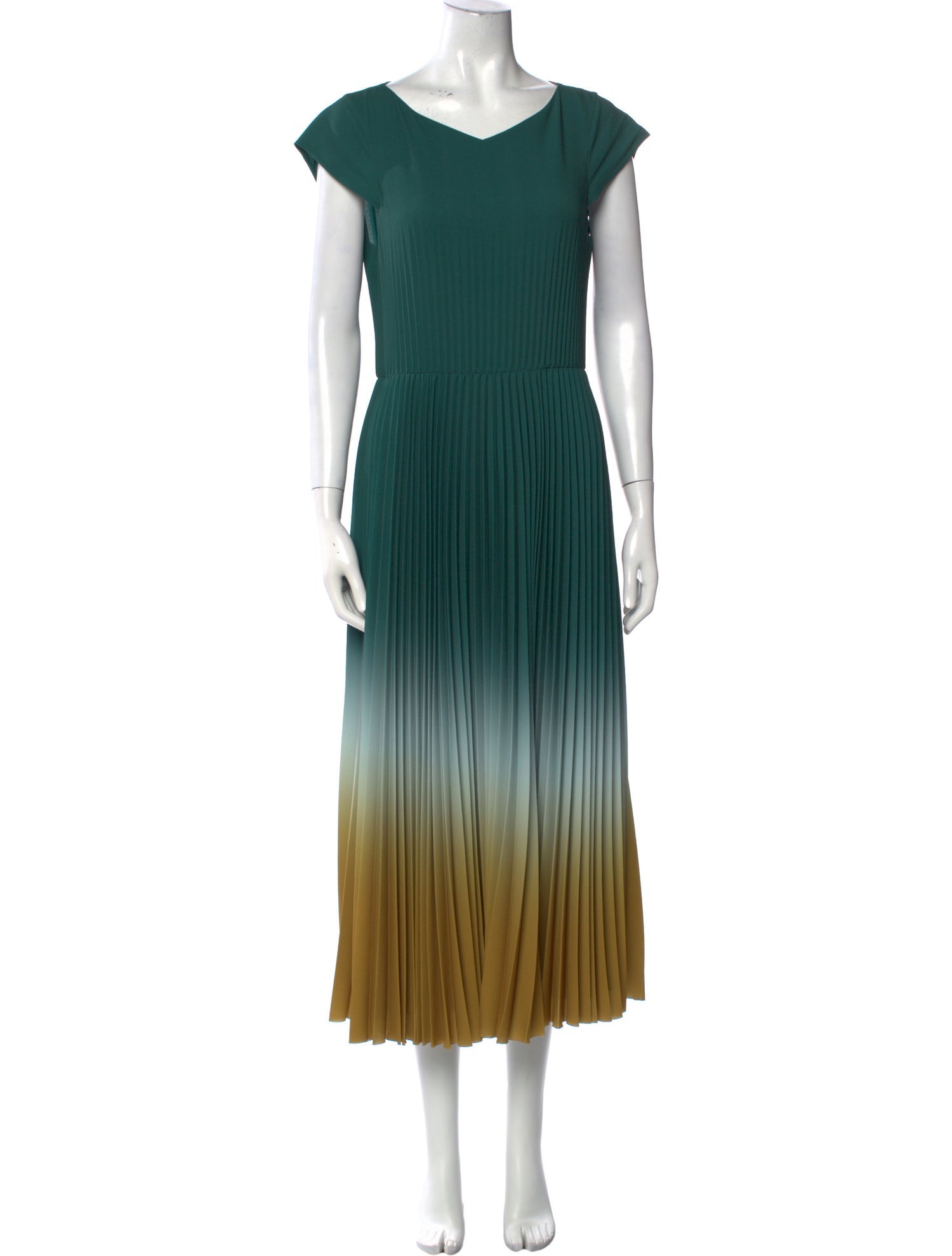 Jason Wu Collection V-Neck Long Dress