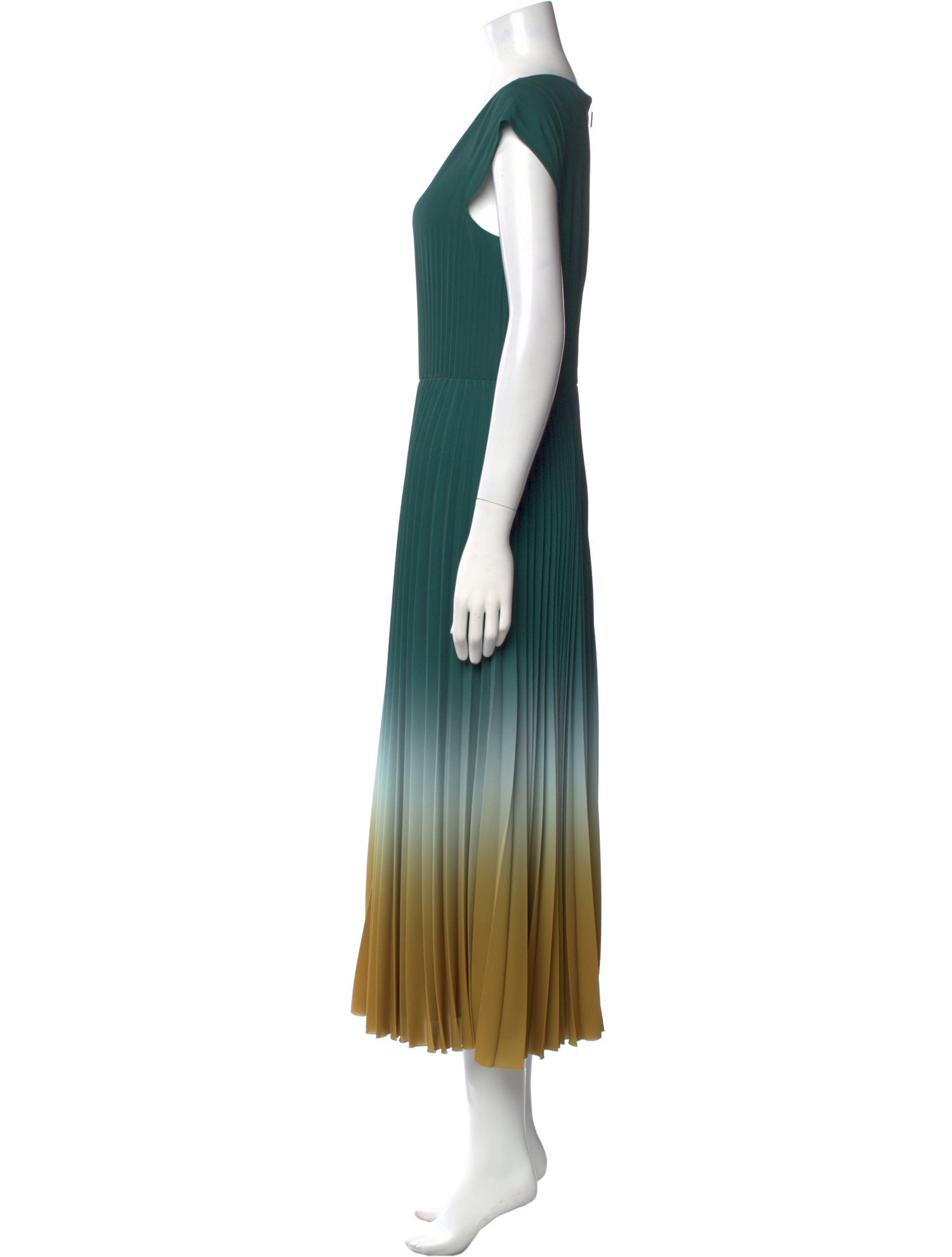 Jason Wu Collection V-Neck Long Dress