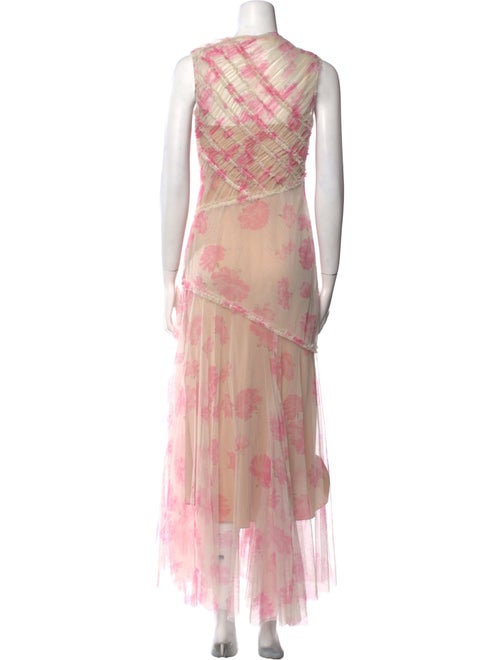 Jason Wu Collection Printed Long Dress