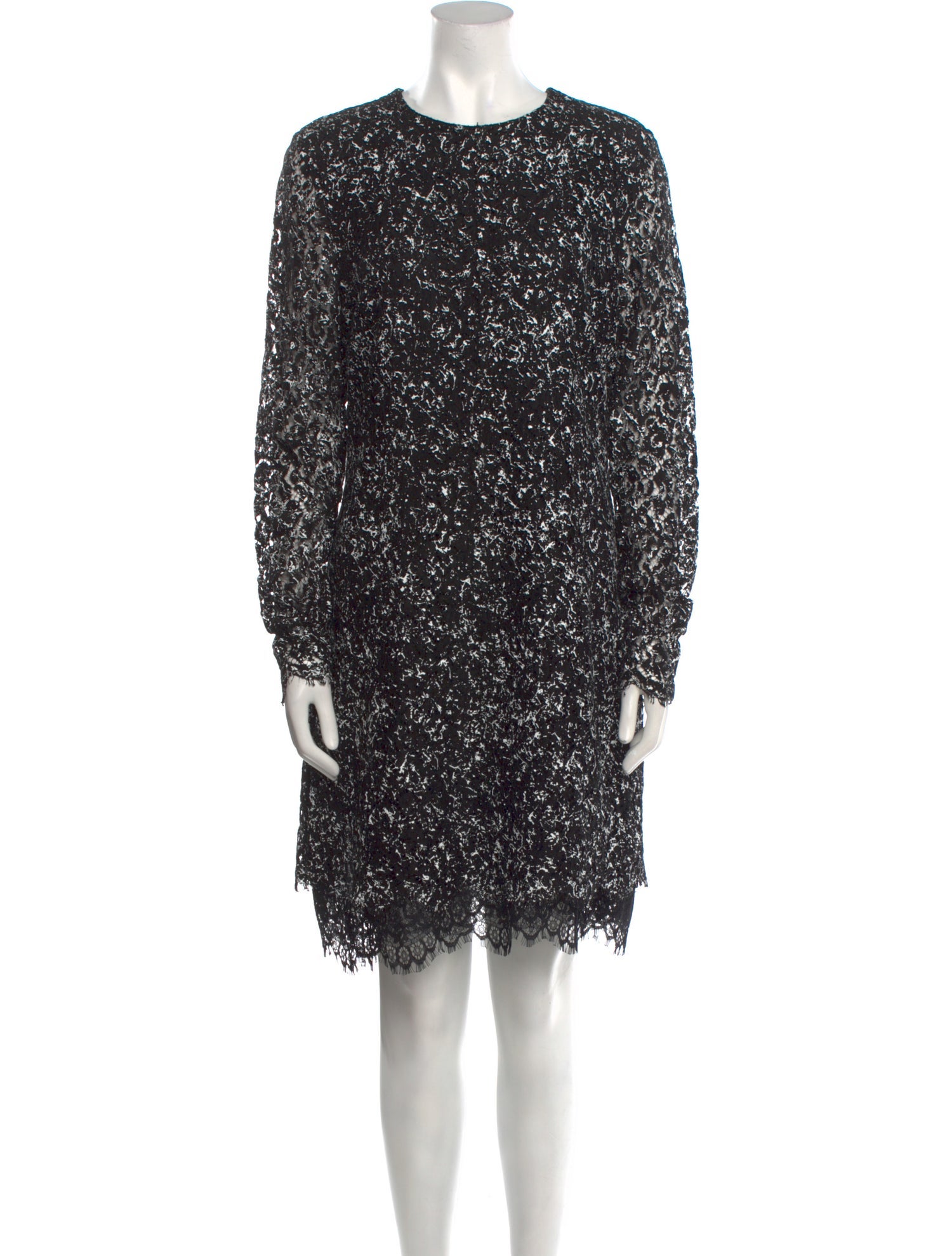 Jason Wu Collection Crew Neck Knee-Length Dress