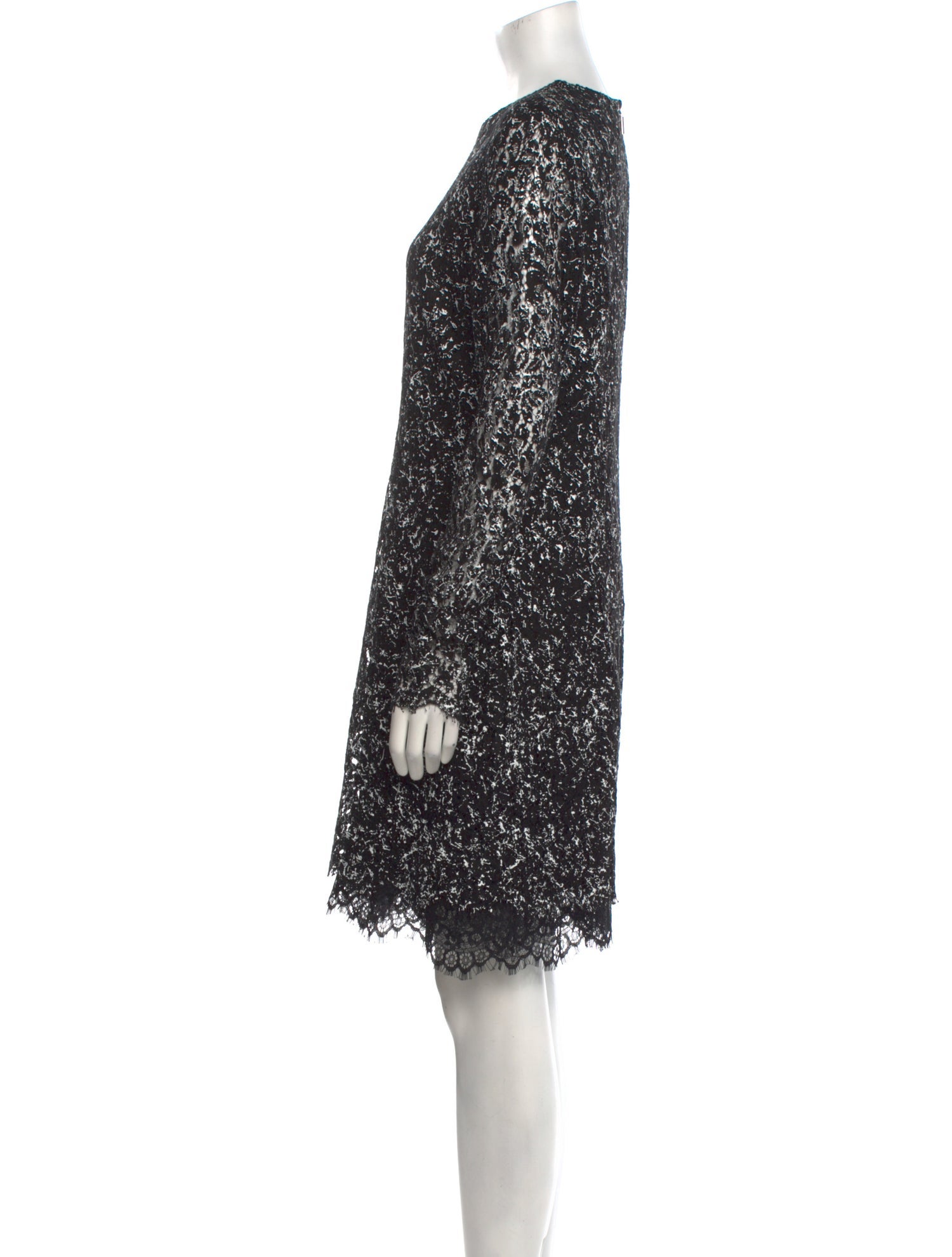 Jason Wu Collection Crew Neck Knee-Length Dress