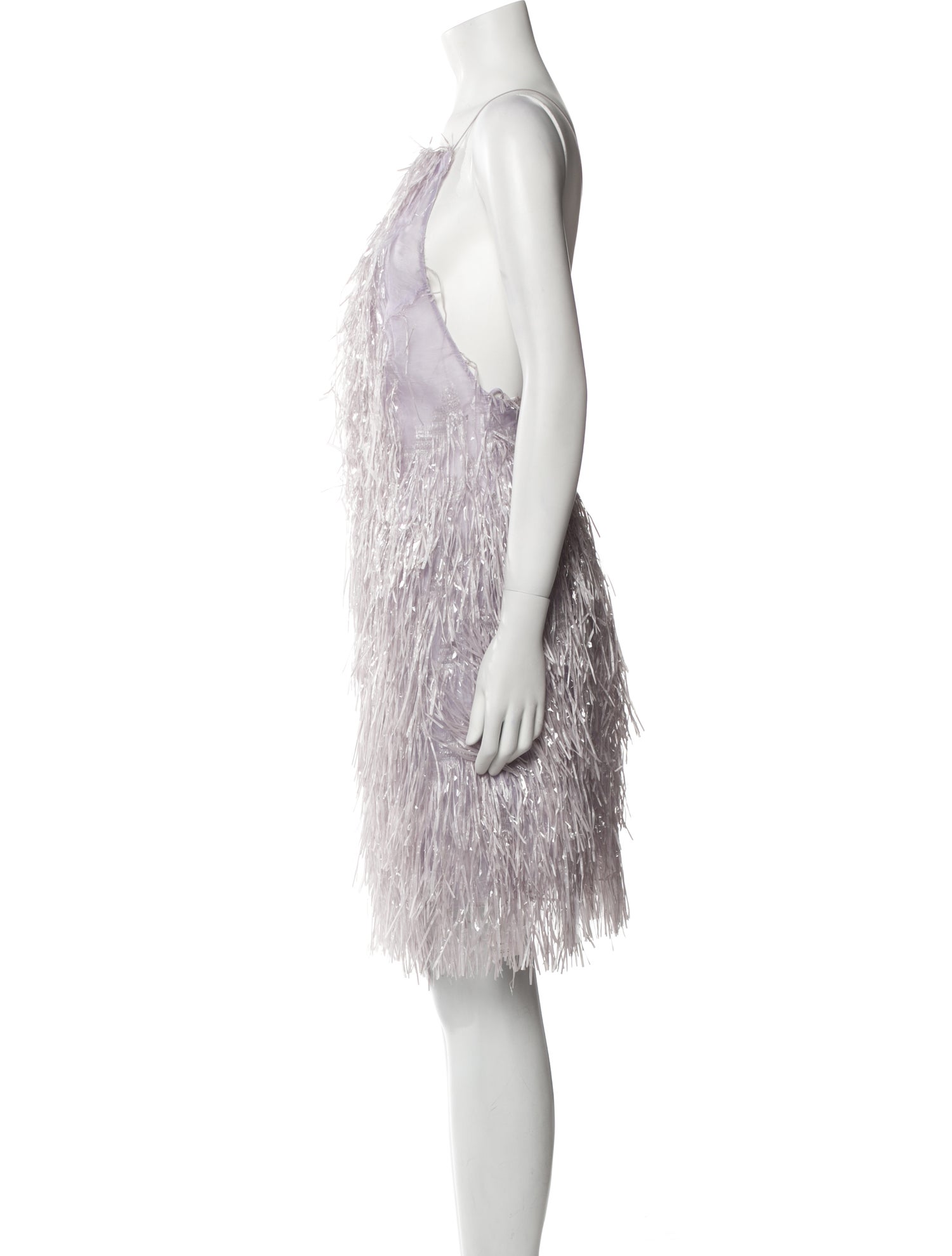 Jason Wu Collection Striped Mini Dress