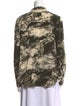 Jason Wu Collection Silk Printed Button-Up Top