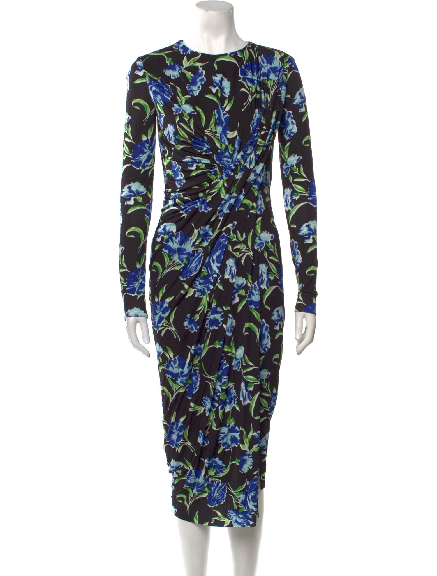 Jason Wu Collection Floral Print Midi Length Dress w/ Tags