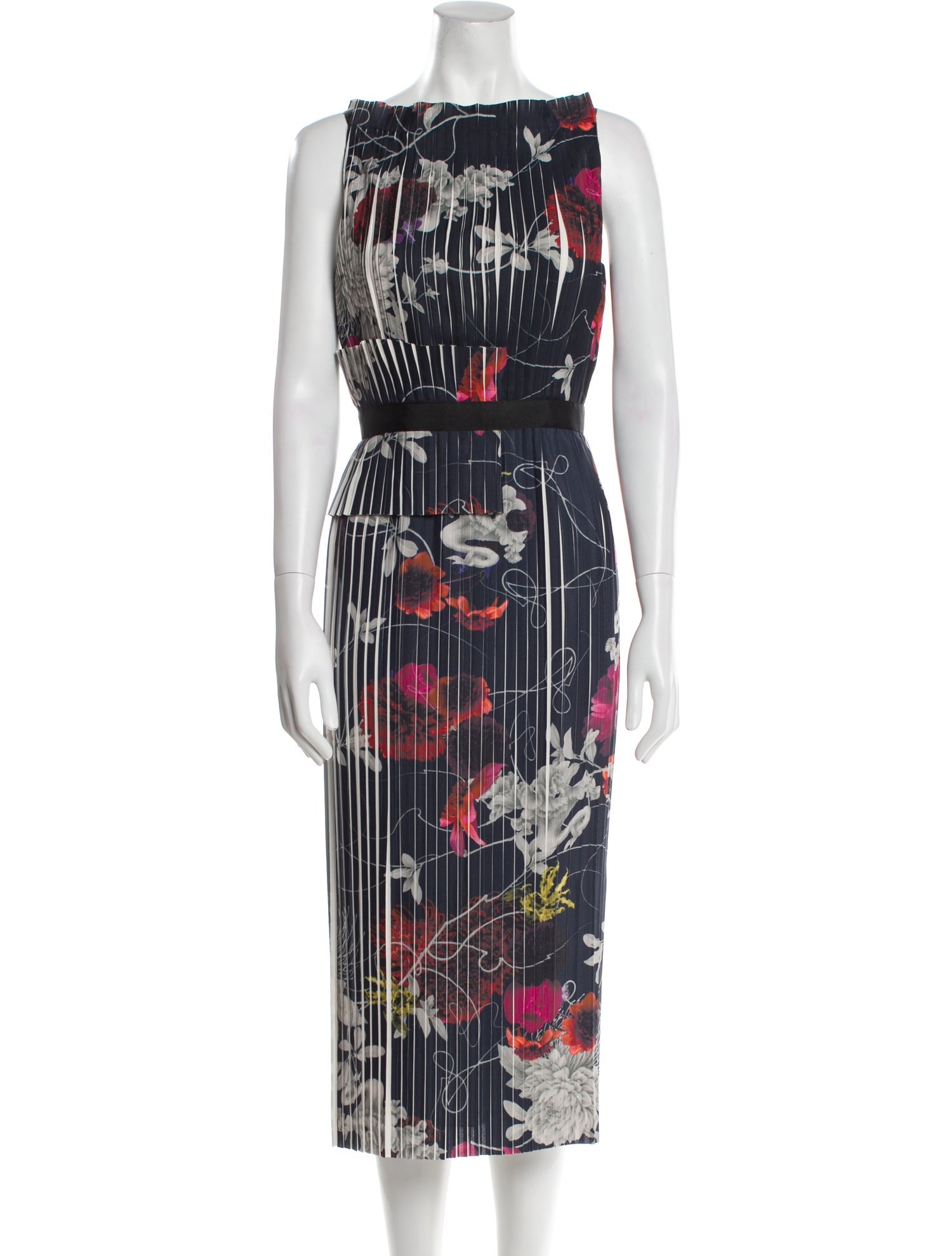 Jason Wu Collection Printed Long Dress w/ Tags