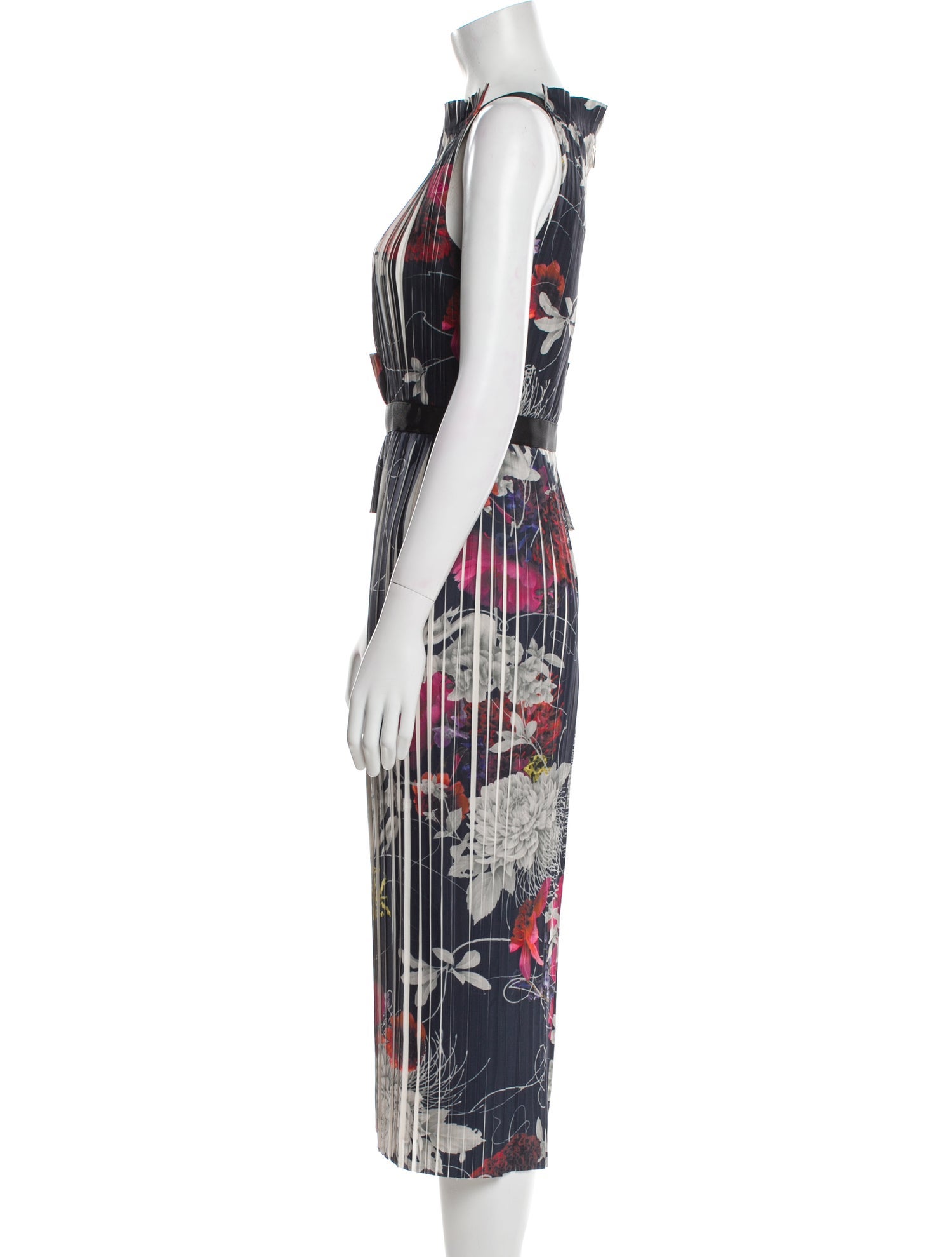 Jason Wu Collection Printed Long Dress w/ Tags