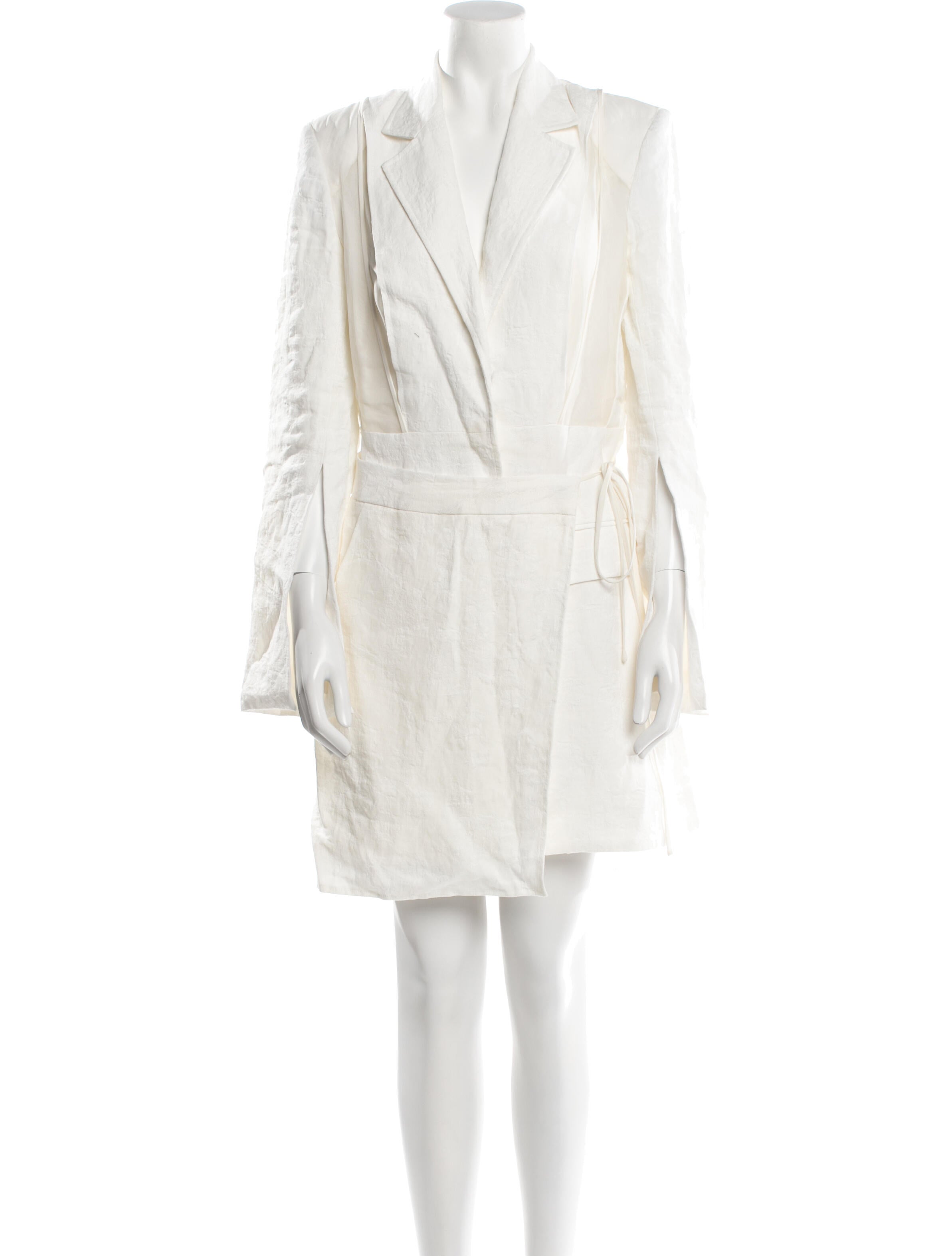 Jason Wu Collection Linen Mini Dress