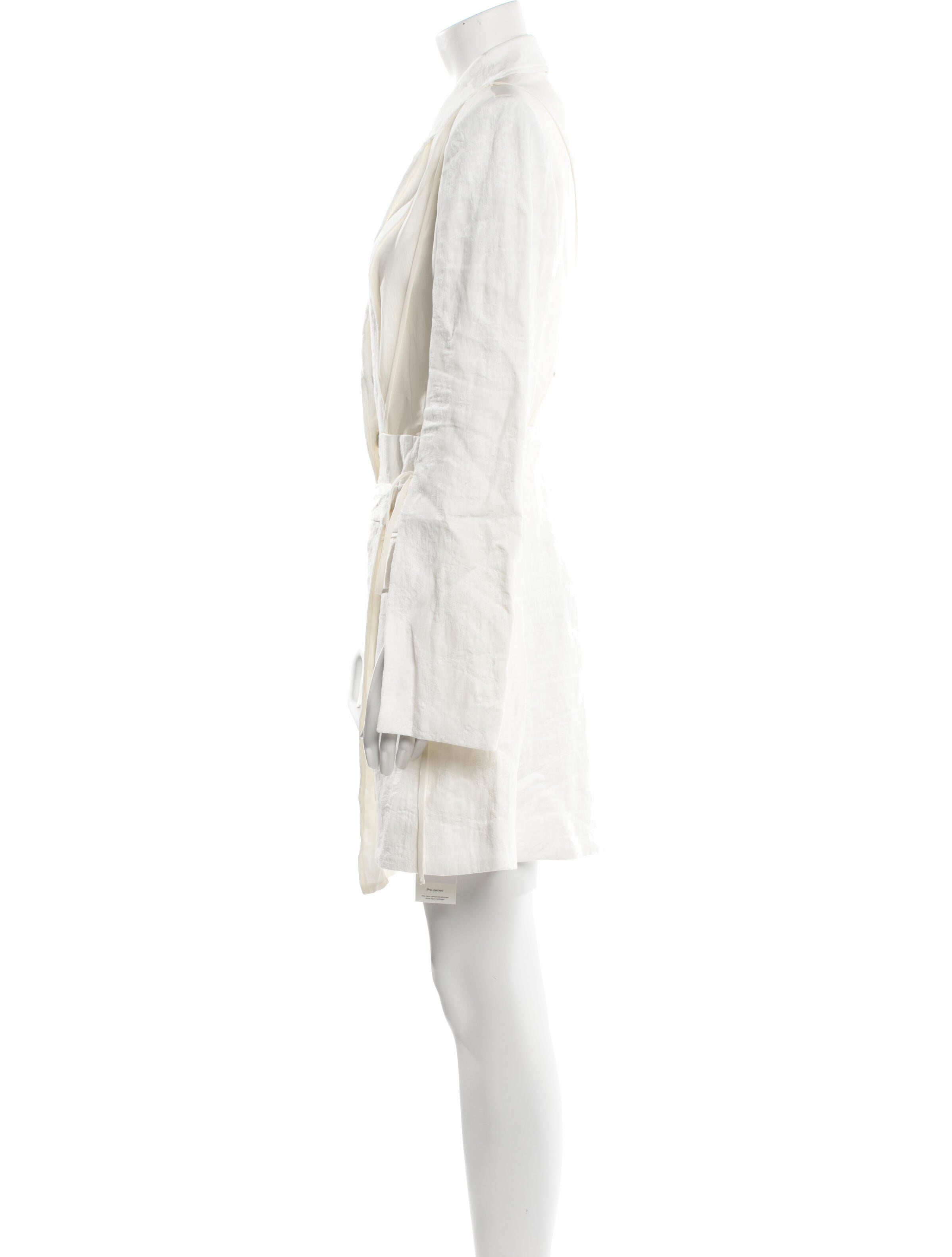 Jason Wu Collection Linen Mini Dress