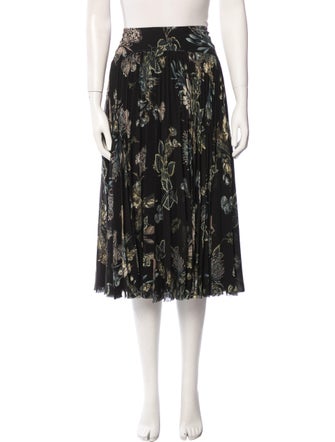Jason Wu Collection Floral Print Knee-Length Skirt