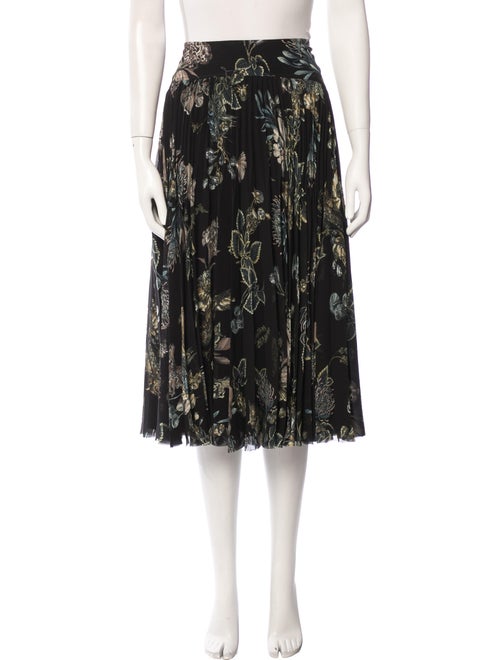 Jason Wu Collection Floral Print Knee-Length Skirt