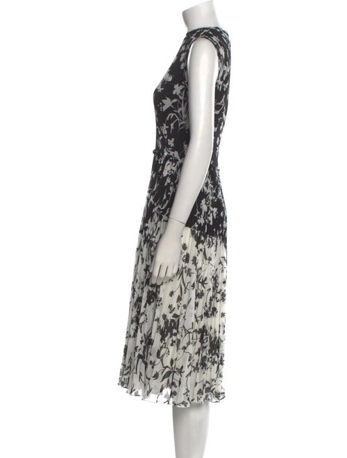 Jason Wu Collection Printed Midi Length Dress