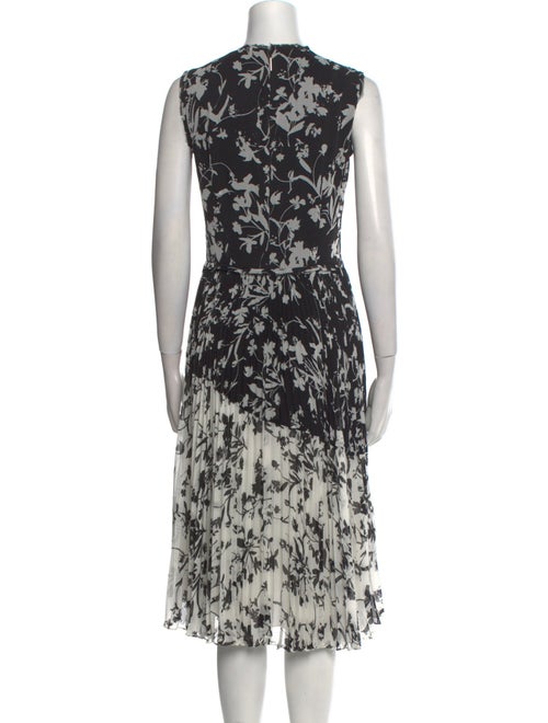 Jason Wu Collection Printed Midi Length Dress
