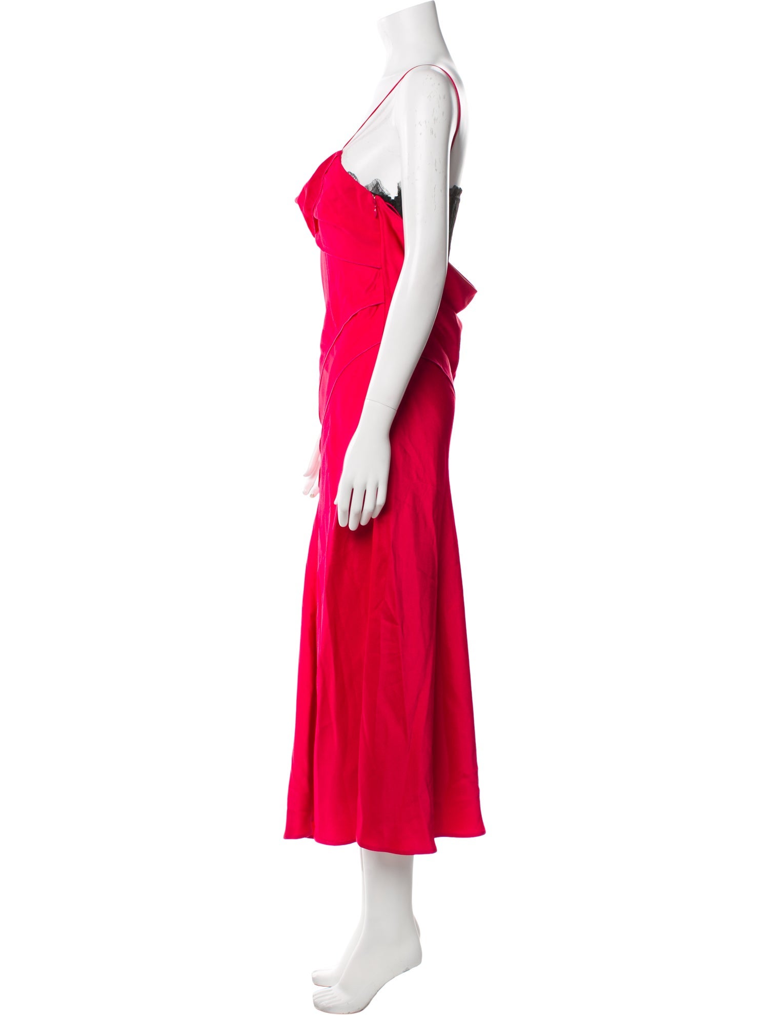 Jason Wu Collection Cowl Neck Long Dress