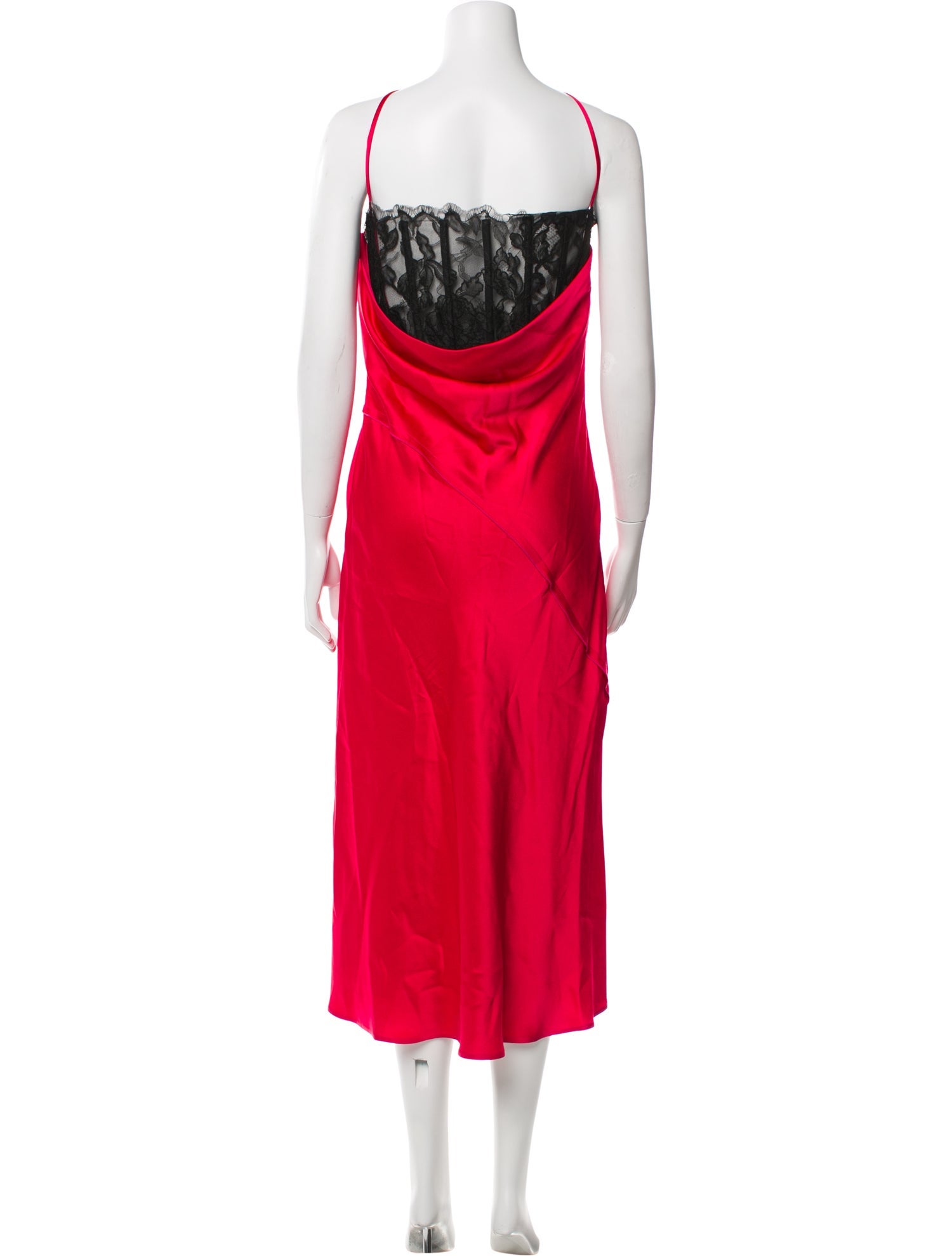 Jason Wu Collection Cowl Neck Long Dress