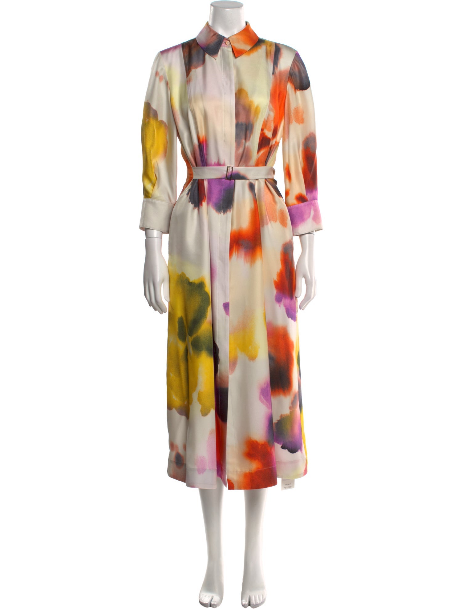 Jason Wu Collection Silk Long Dress