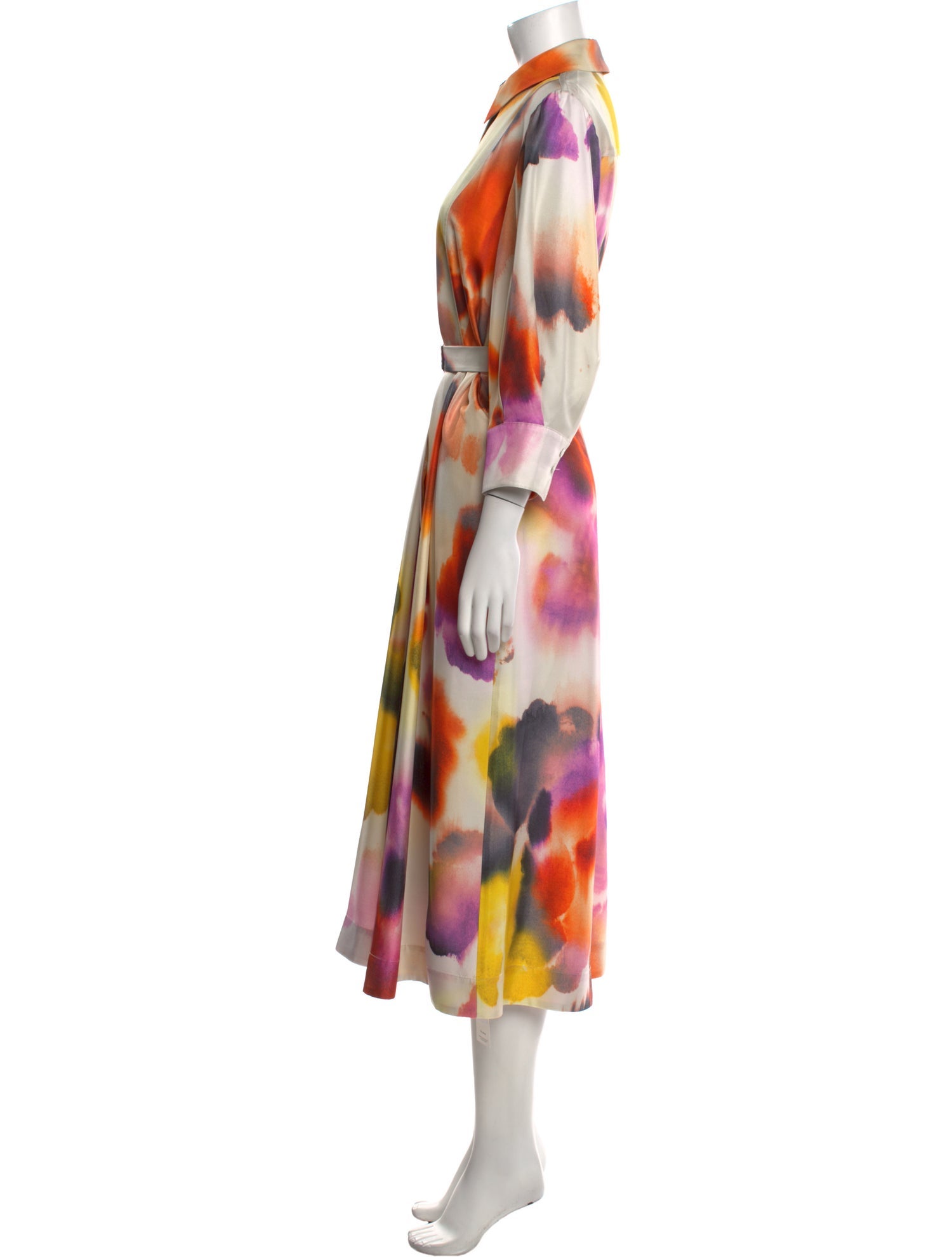 Jason Wu Collection Silk Long Dress