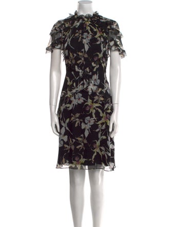Jason Wu Collection Silk Knee-Length Dress