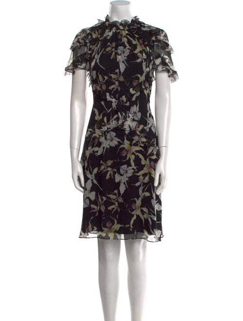 Jason Wu Collection Silk Knee-Length Dress