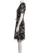 Jason Wu Collection Silk Knee-Length Dress
