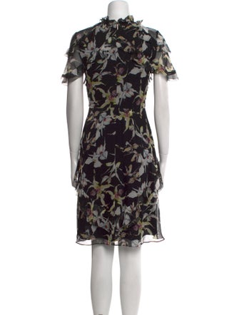 Jason Wu Collection Silk Knee-Length Dress
