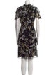 Jason Wu Collection Silk Knee-Length Dress
