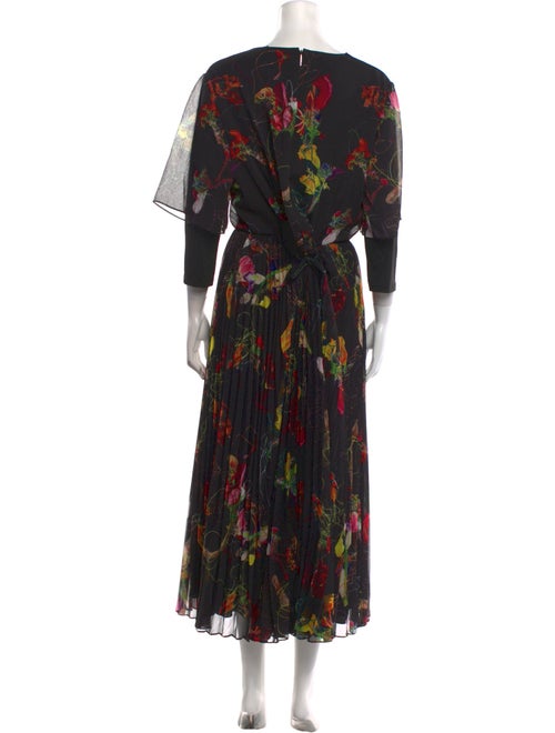 Jason Wu Collection Printed Midi Length Dress