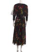 Jason Wu Collection Printed Midi Length Dress