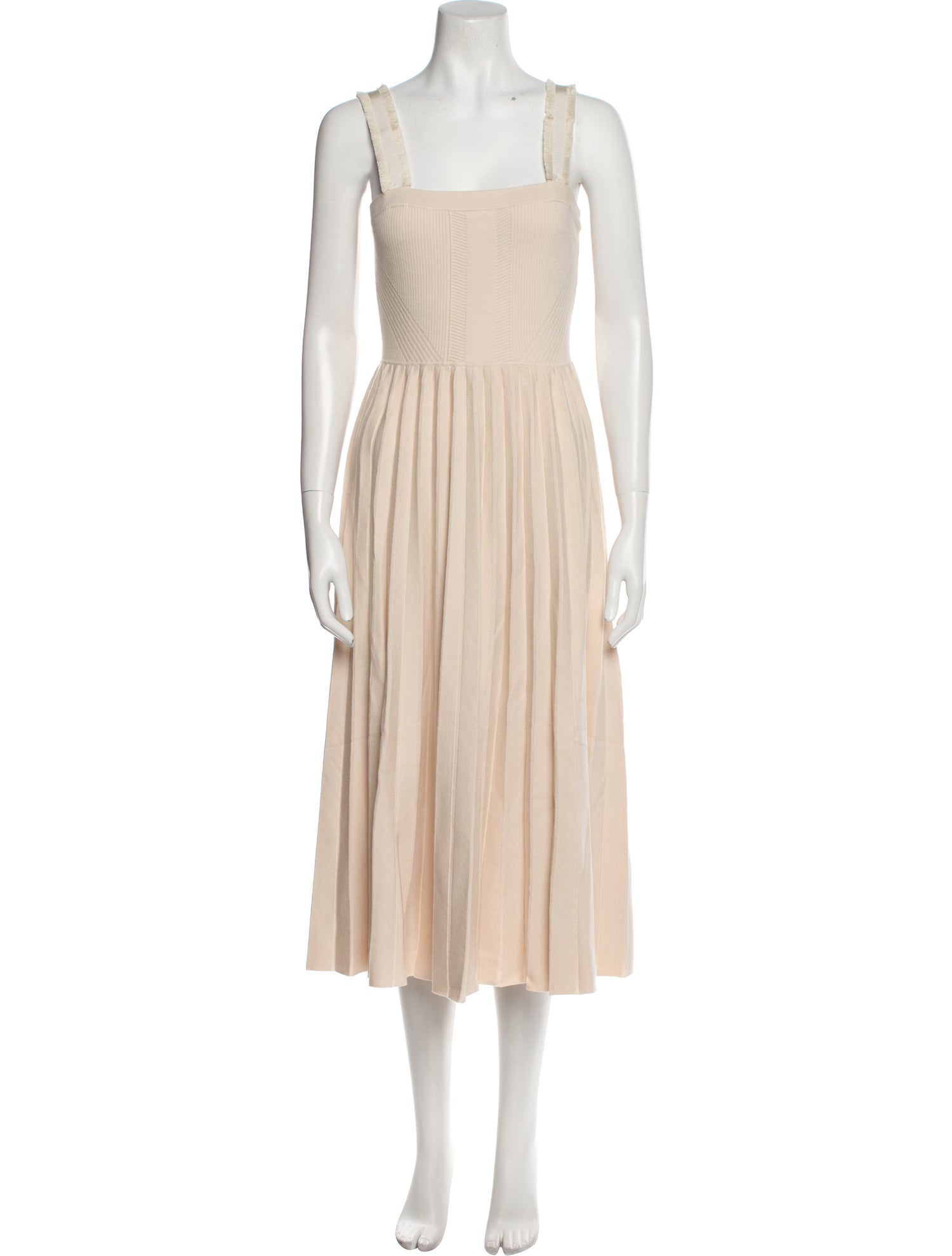 Jason Wu Collection Square Neckline Midi Length Dress w/ Tags