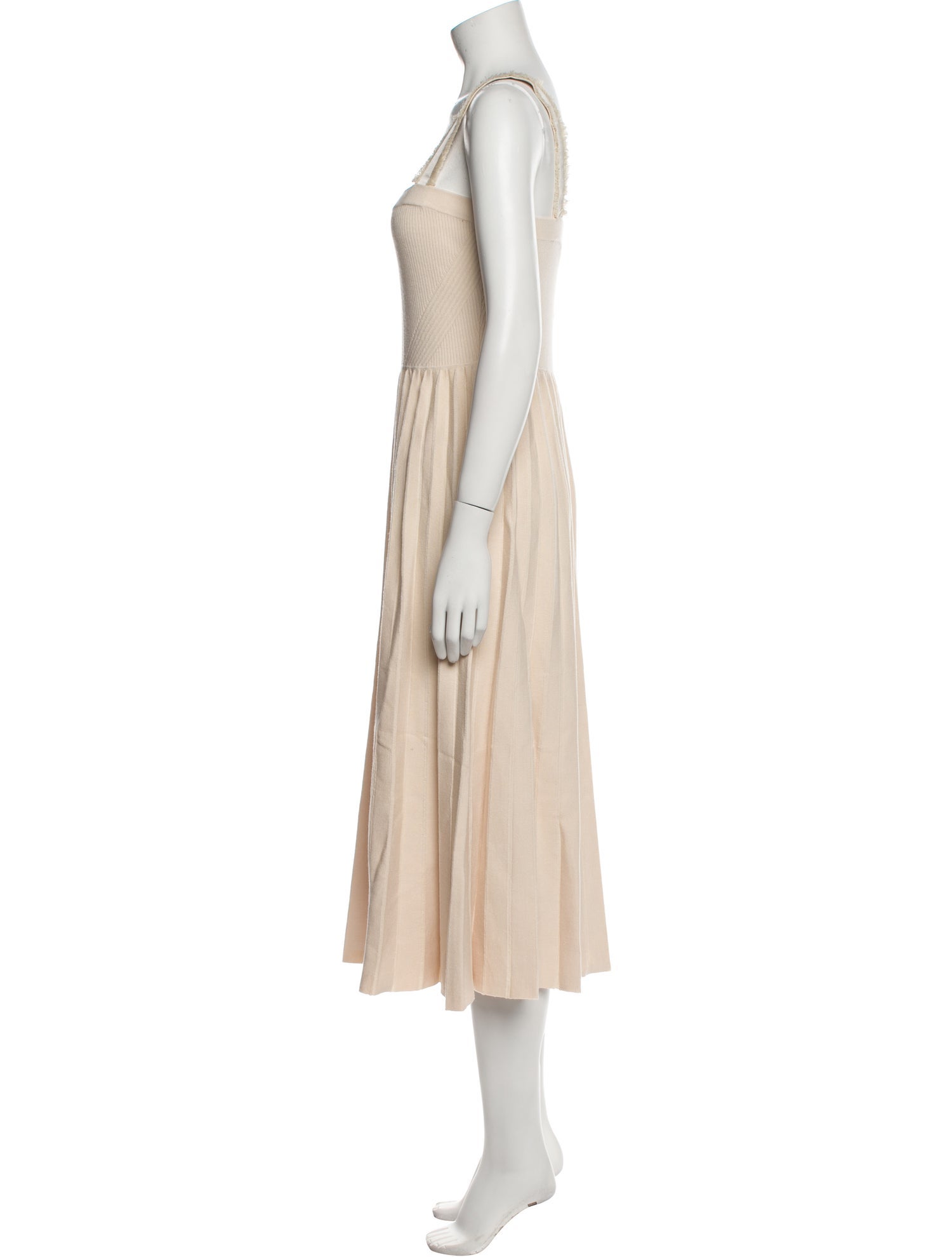 Jason Wu Collection Square Neckline Midi Length Dress w/ Tags