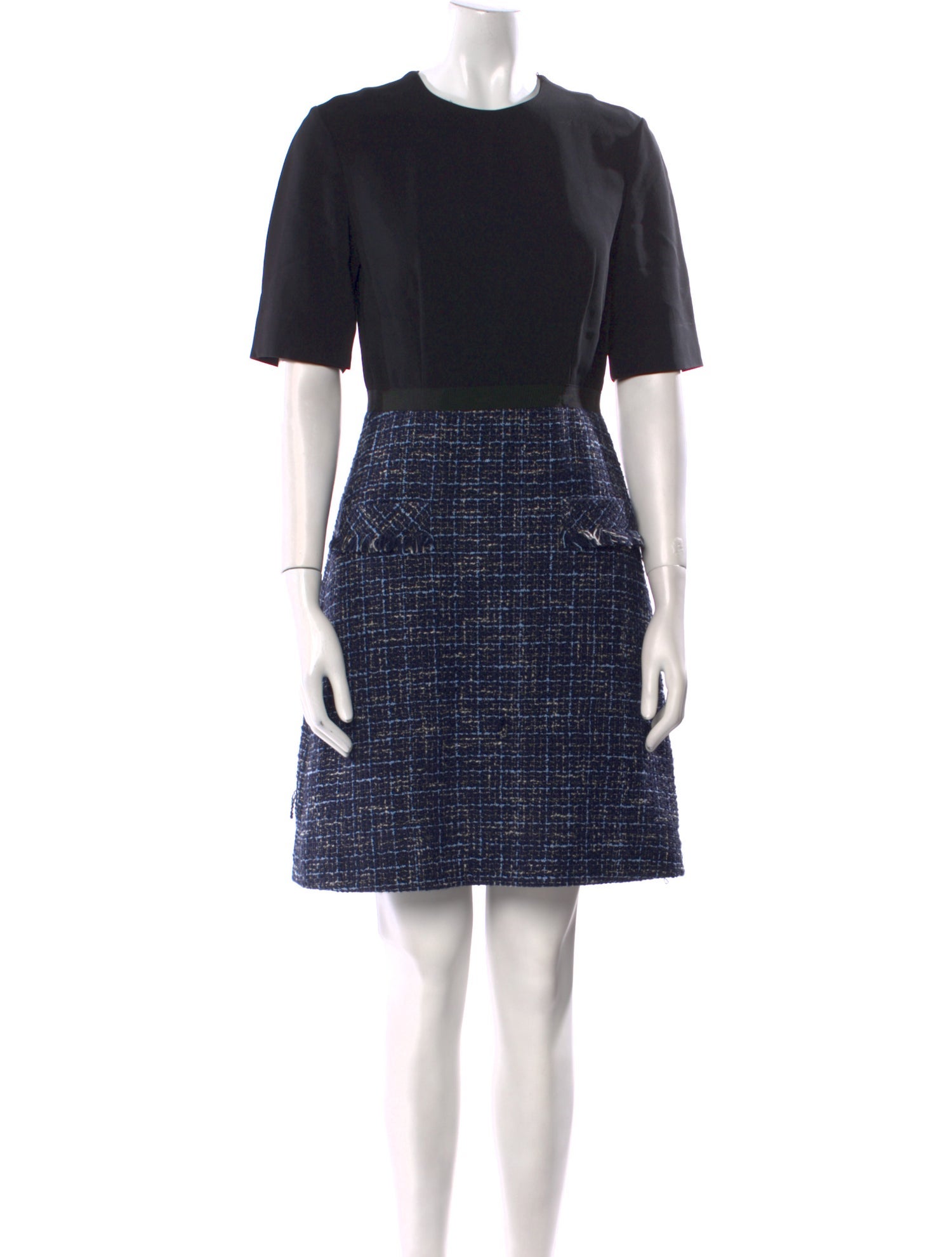 Jason Wu Collection Silk Knee-Length Dress