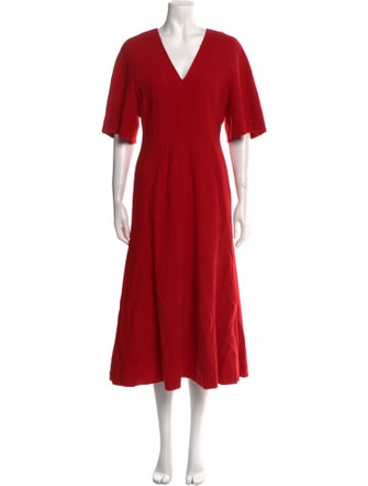 Jason Wu Collection Virgin Wool Long Dress